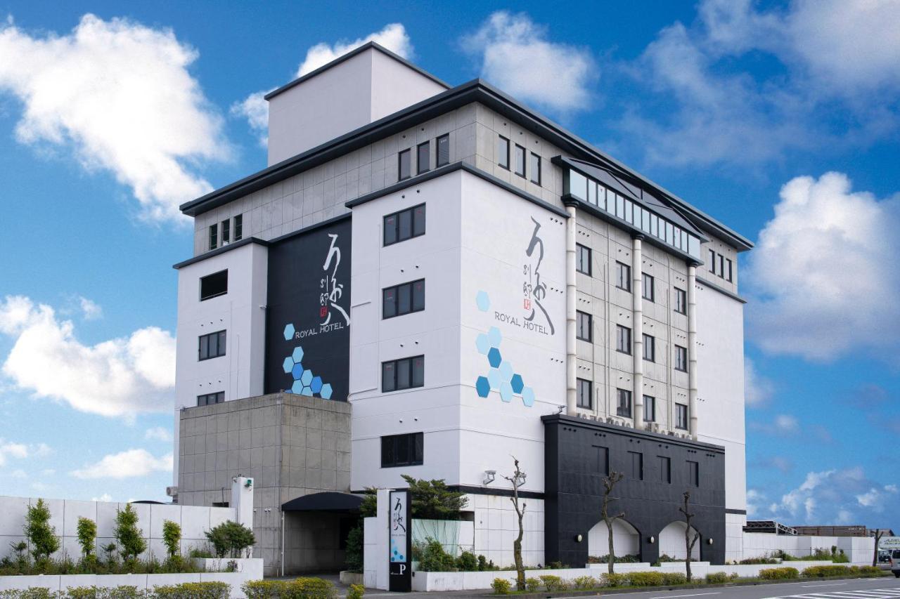 Royal Hotel Uohachi Bettei Ōgaki Extérieur photo